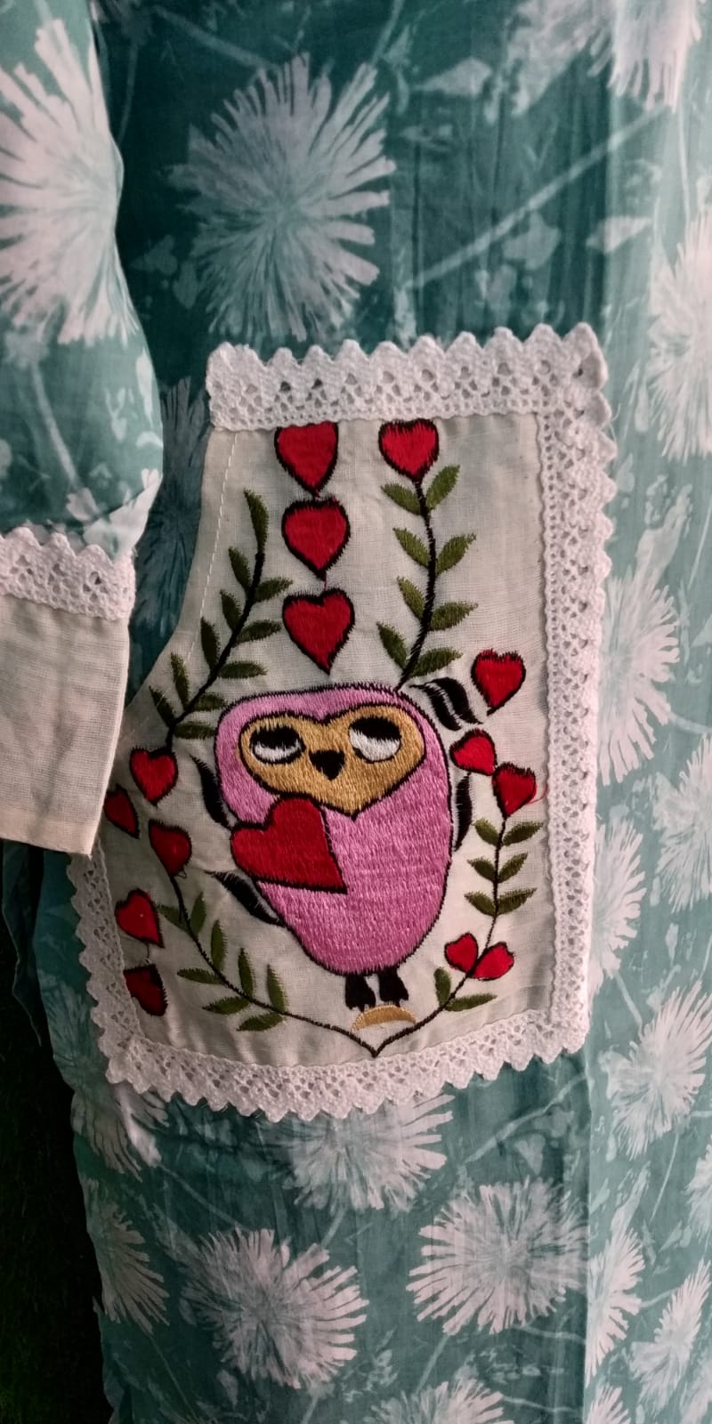 Boutique Cotton Side-Cut Kurti